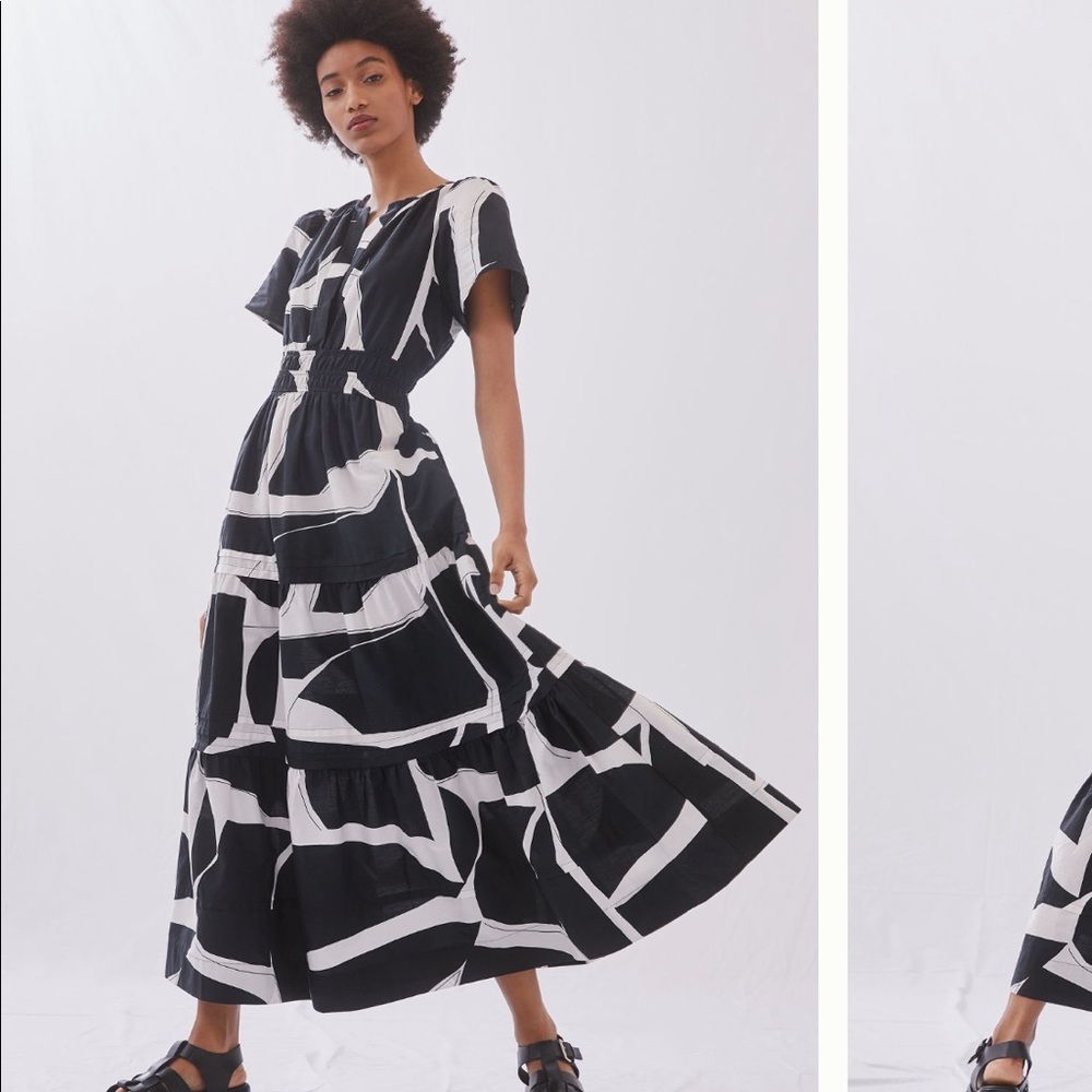 ANTHROPOLOGIE Somerset Maxi Dress